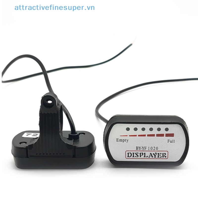 Vôn Kế AFS 36V48V60V72V Chuyên Dụng Cho Xe Máy Điện