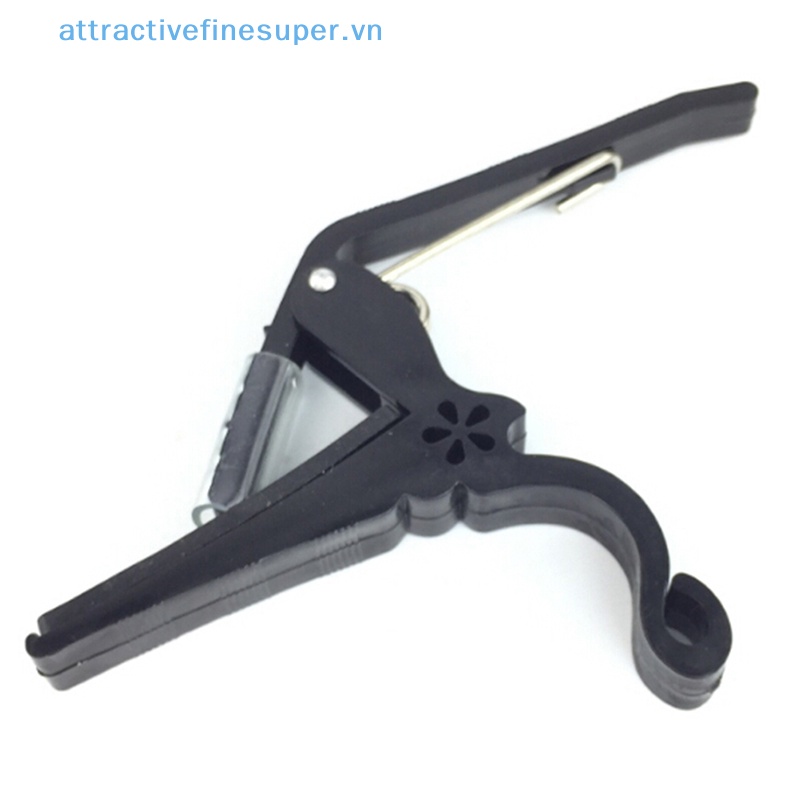 1 Kẹp Capo Đàn Guitar Điện / Acoustic Thay Đổi Tông Tiện Lợi