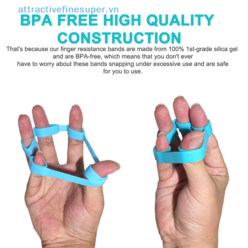 Afs Bộ 3 Dây Đeo Ngón Tay Bằng Silicone Tiện Lợi Dành Cho Tàu Lửa