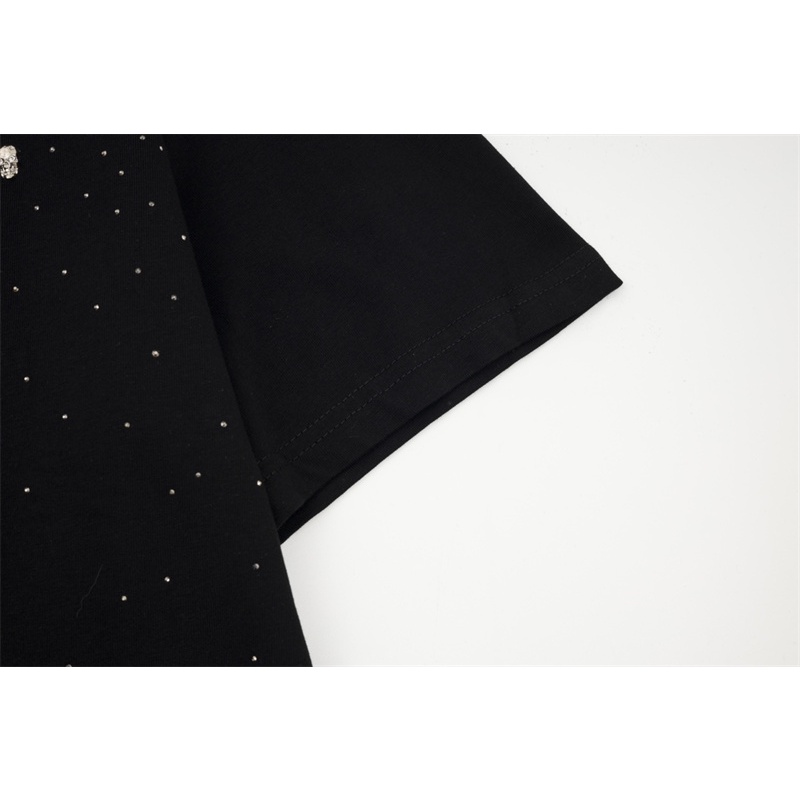 M-m-áo Thun Tay Ngắn Cổ Tròn Họa Tiết Đầu Lâu Bầu Trời Đầy Sao Thời Trang Xu Hướng R78Wy