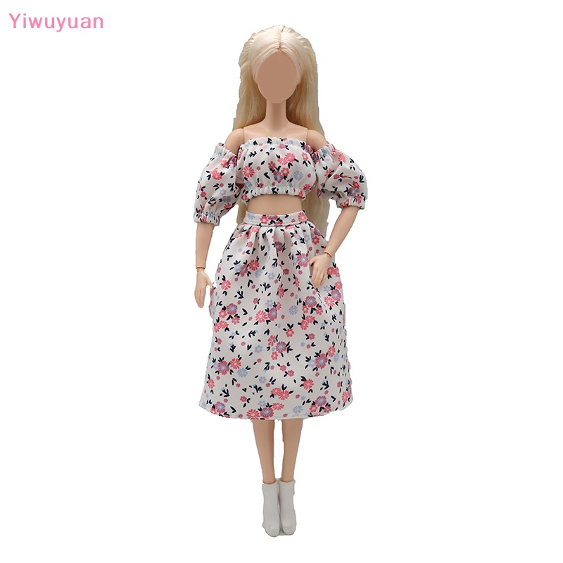 1 Bộ Đồ Thời Trang Cho Búp Bê Yiwuyuan Mới