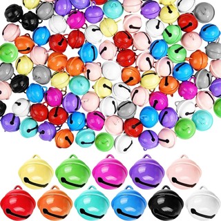 Set 10 chuông gió 22mm nhiều màu sắc dùng để trang trí giáng sinh