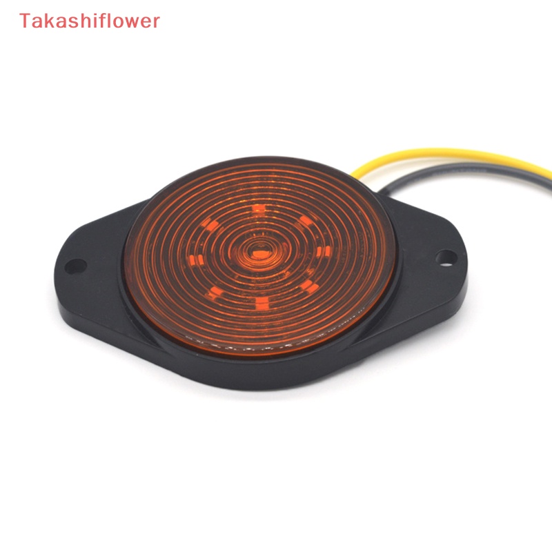 [TakashiflowerV] Đèn Tín Hiệu 9 Bóng Led Cảnh Báo Gắn Nóc Xe Hơi / Xe Tải Trailer Lorry VAN Camper Offroad