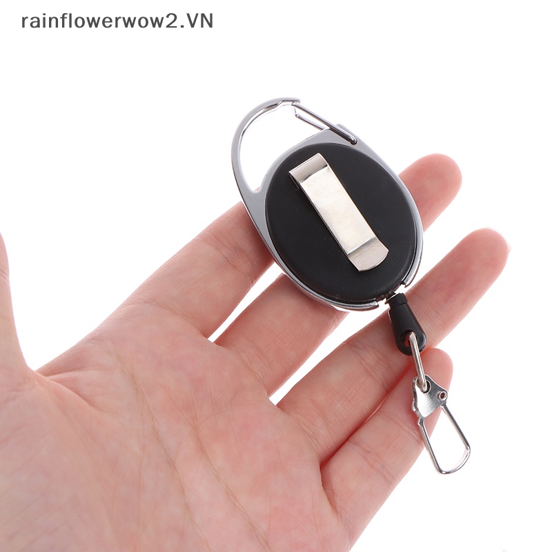 Móc Khóa Hình Móng Ngựa Chống Thất Lạc Có Thể Thu Gọn Tiện Dụng