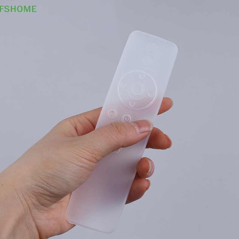 Vỏ Bọc Điều Khiển Từ Xa Bằng Silicone Mềm Trong Suốt Cho Xiaomi TV 4A