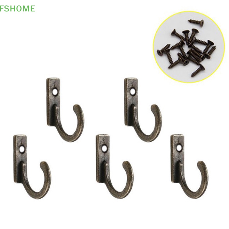 Set 10 Móc Treo Đồ Dán Tường Tự Dính Mạnh Cho Nhà Tắm