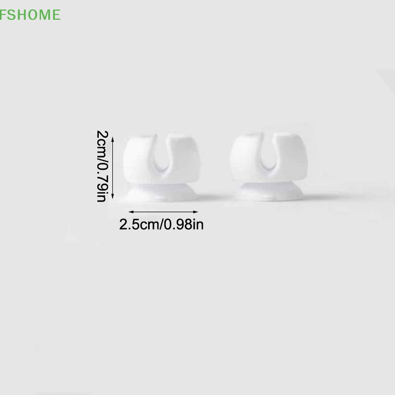 Set 2 Giá Đỡ Bàn Chải Đánh Răng Gắn Tường Tiện Lợi