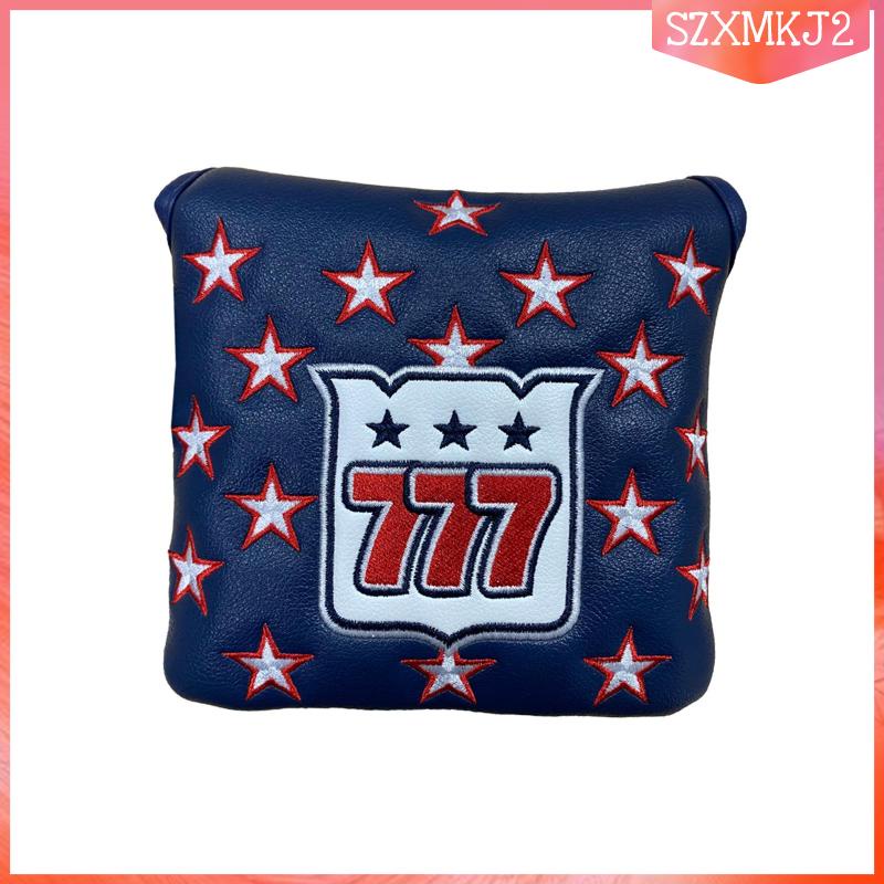 Vỏ Bọc Đầu Gậy Đánh Golf Bằng PU Di Động Tiện Dụng Cho Nam Và Nữ