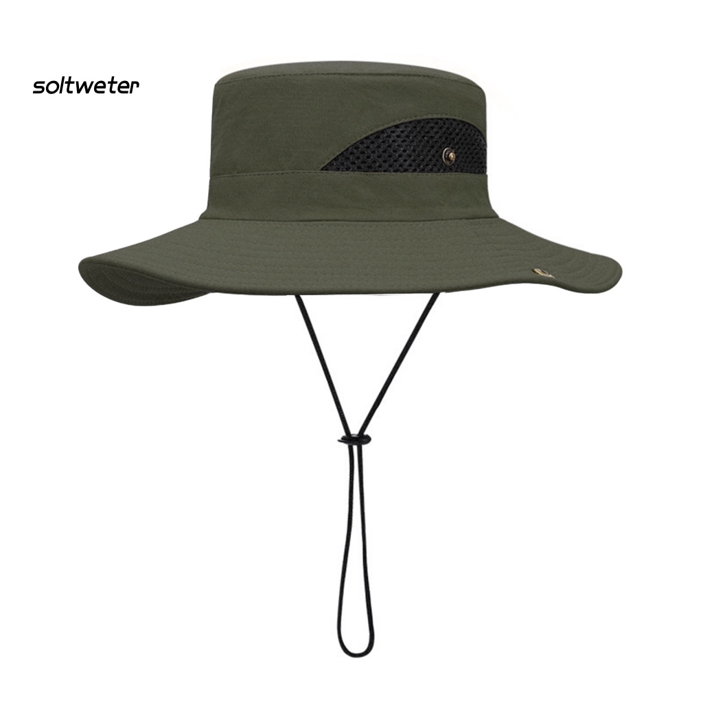 Mũ Tai Bèo Vành Rộng Có Thể Xoay 360 Độ Chống Tia UV Đa Năng Thoáng Khí Tiện Dụng Mang Theo Du Lịch Cắm Trại