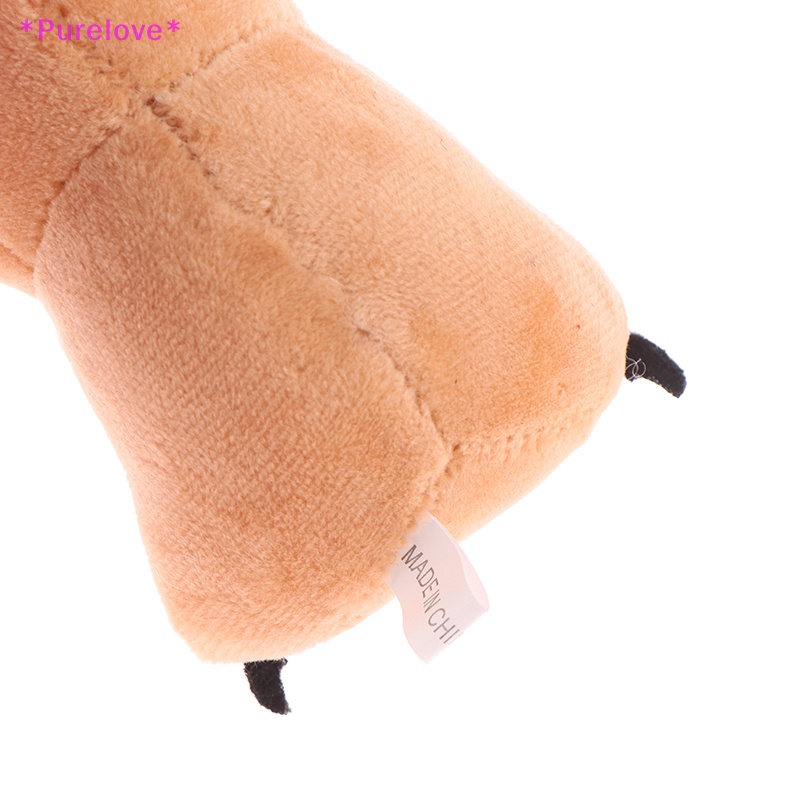 1 Móc Khóa Hình Gấu Bông 10cm Dễ Thương Mới