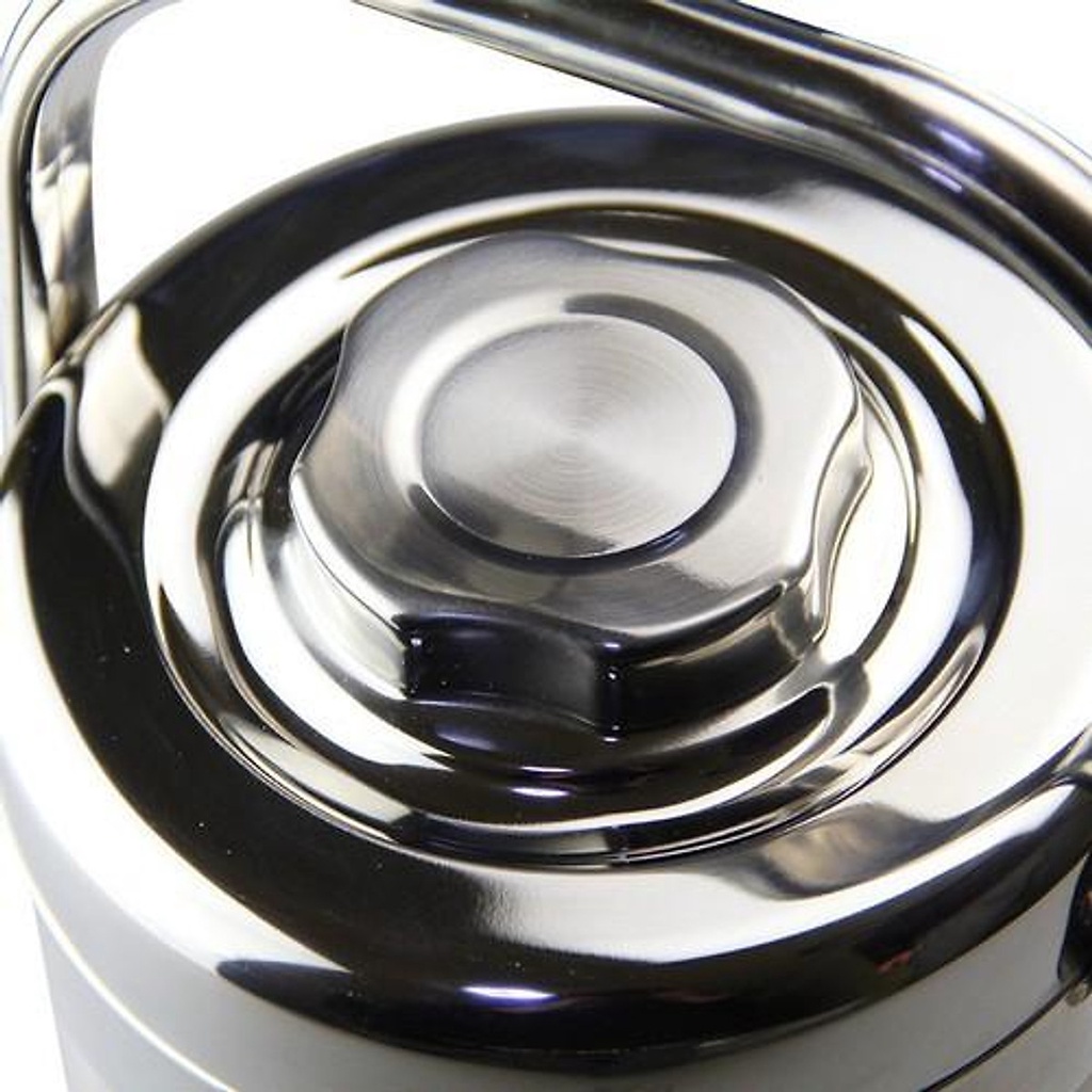 Cà Mên Inox Giữ Nhiệt 3 Tầng Tiện Lợi Hàn Quốc Có Quai Xách