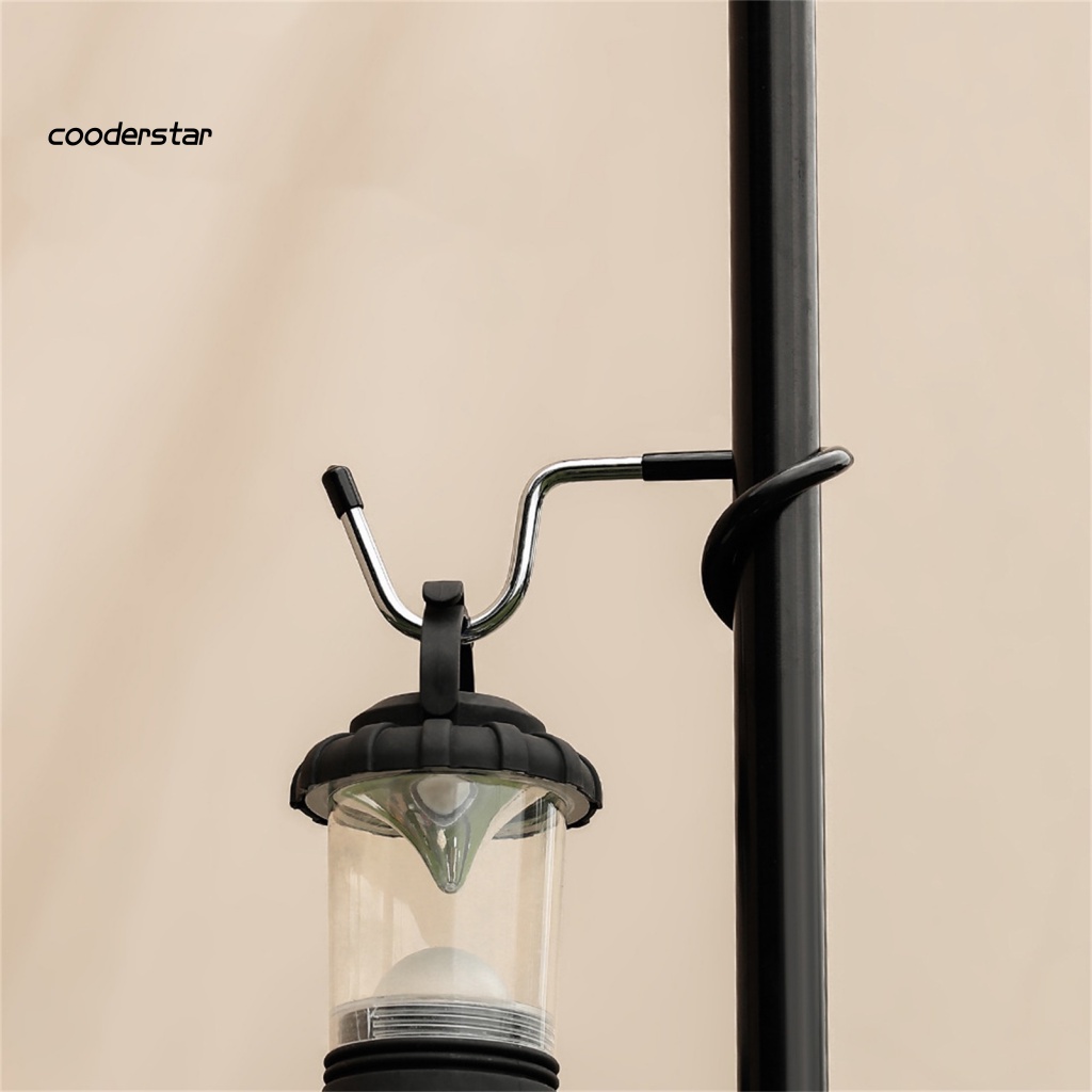 Móc Treo Đèn Cắm Trại Bằng Thép Không Gỉ Chống Trượt Chịu Tải Mạnh Đa Năng