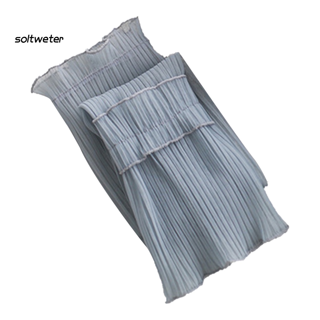 1 Đôi Găng Tay Chống Tia UV Thấm Hút Mồ Hôi Màu Sắc Đơn Giản Tiện Dụng