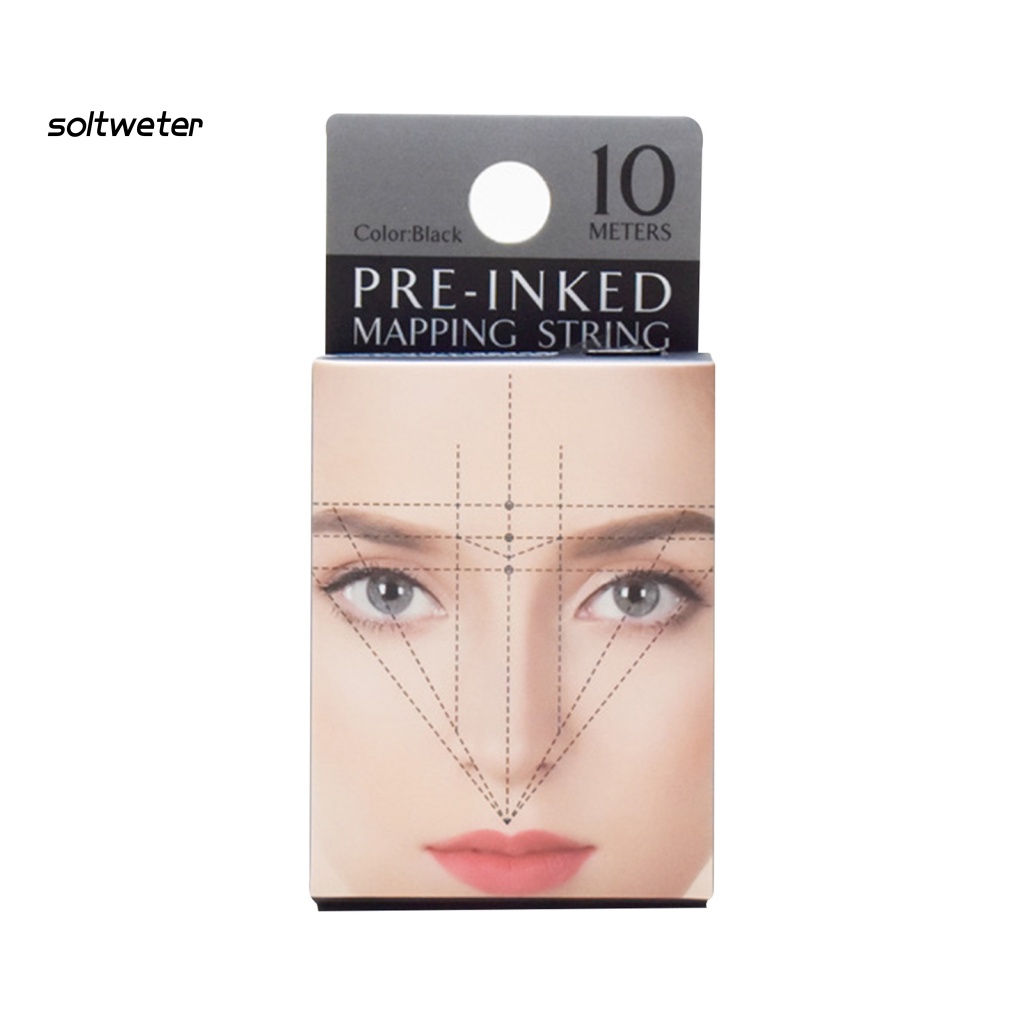 Dây Cắt Bản Đồ Lông Mày Mini Đơn Giản Dễ Sử Dụng Cho Nữ