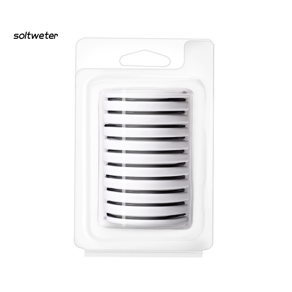 Hộp 10 Miếng Dán Lông Mi Giả Mềm Mại Kháng Nước Có Thể Tái Sử Dụng Cho Nữ