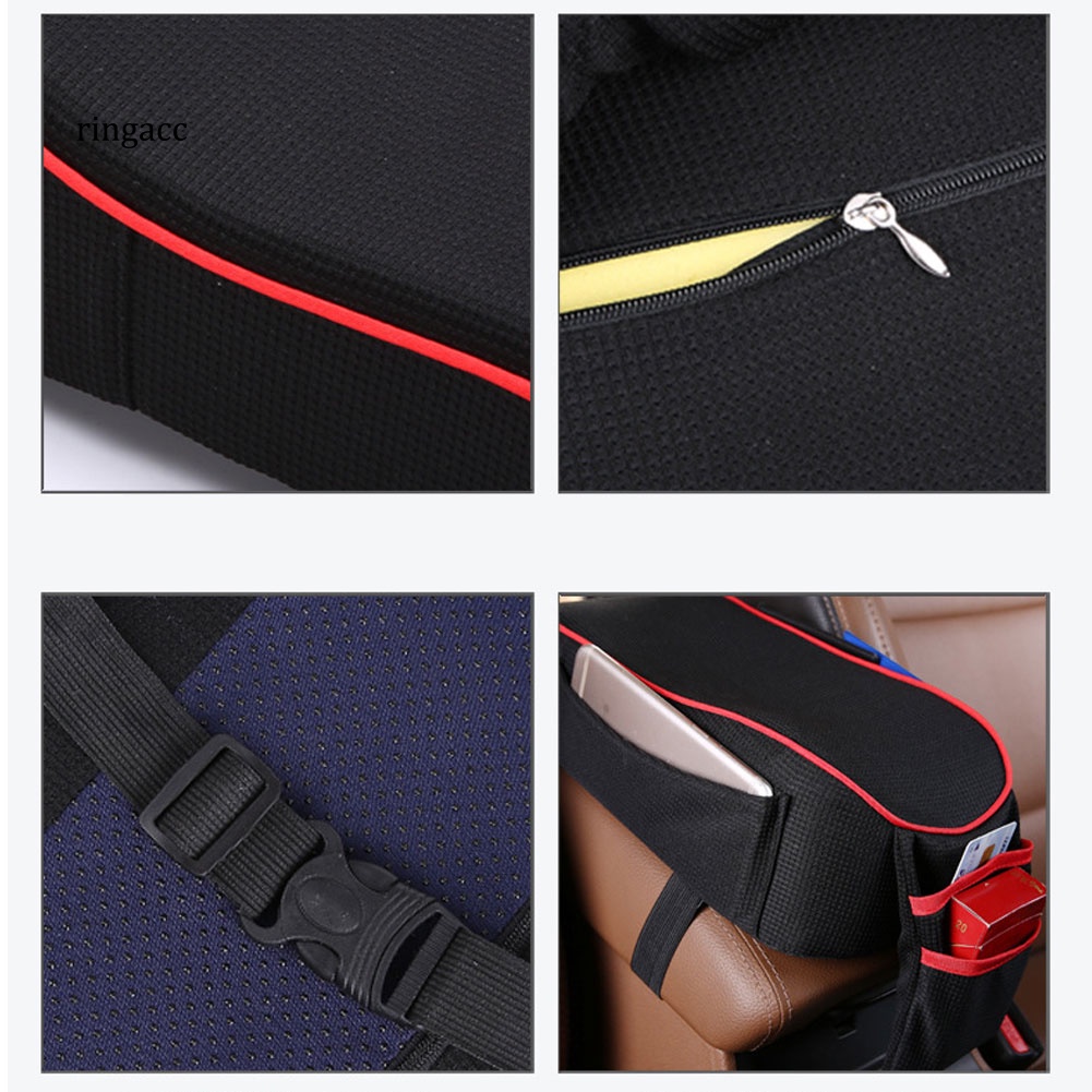 Vỏ Bọc Hộp Tỳ Tay Kèm Túi Đựng Tiện Dụng Cho Xe Hơi