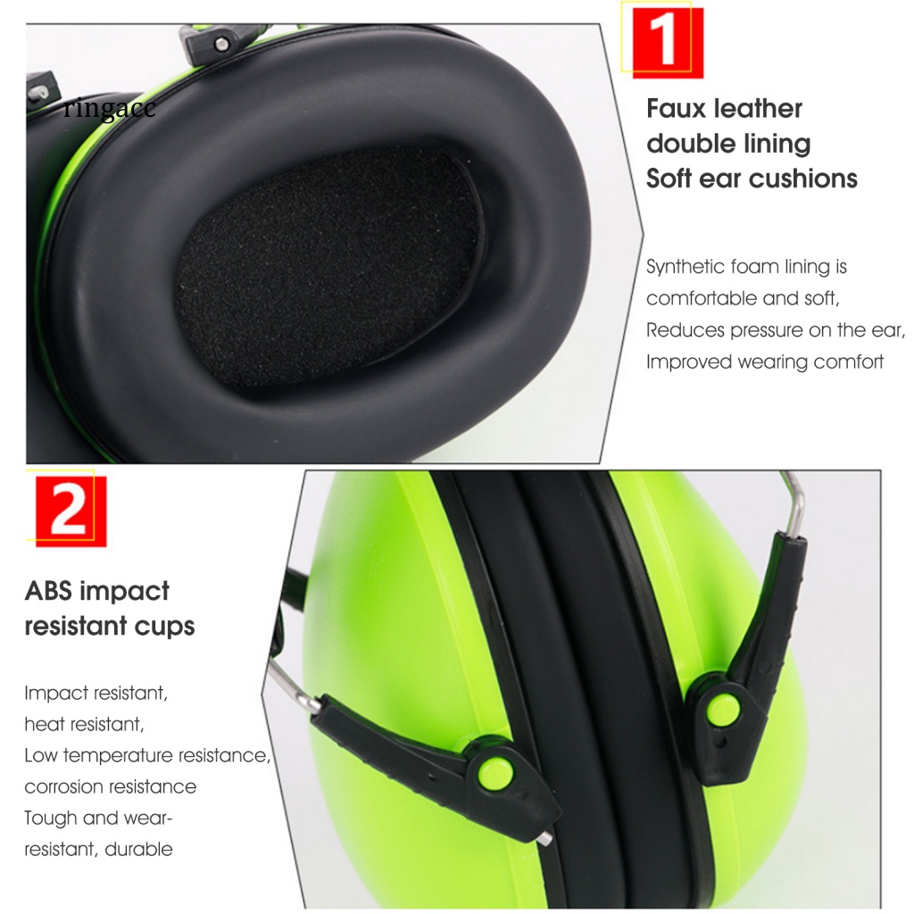 Tai Nghe Chụp Tai Cách Âm Trọng Lượng Nhẹ Chống Ồn Bảo Vệ Tai Cho Bé Khi Đi Du Lịch