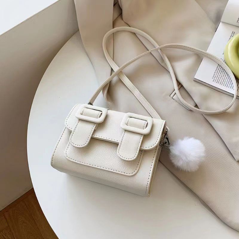 Túi Đeo Chéo Hình Vuông Nhỏ Nhắn Màu Tương Phản Thời Trang Mùa Hè 2023 Dành Cho Nữ