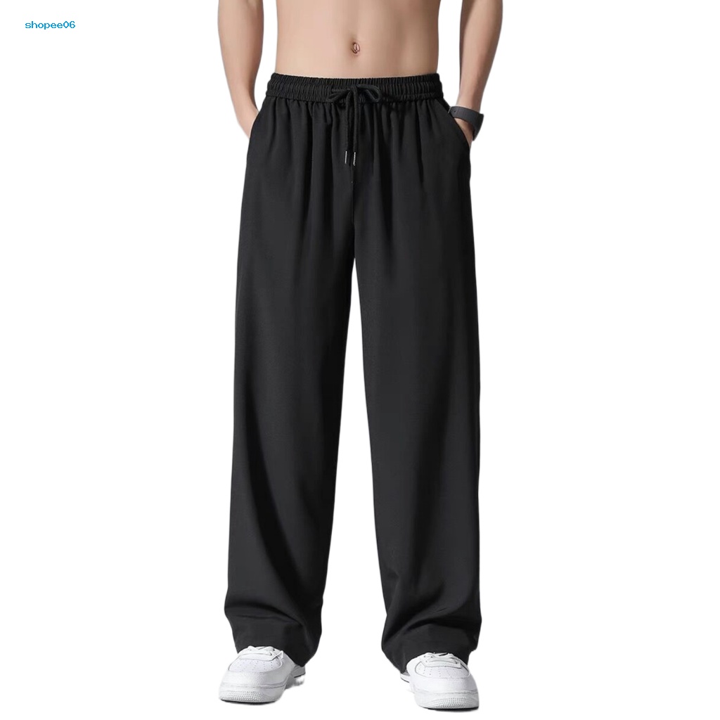 Quần Dài Ống Rộng Màu Sắc Thời Trang Cho Nam