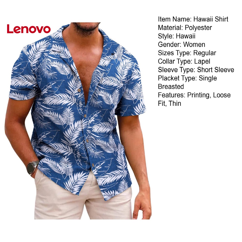 Áo Sơ Mi Tay Ngắn In Họa Tiết Hoa Hướng Dương Thời Trang Mùa Hè Cho Nam