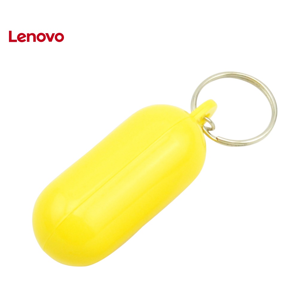 Móc Khóa Hình Viên Thuốc Màu Sáng Chống Thất Lạc