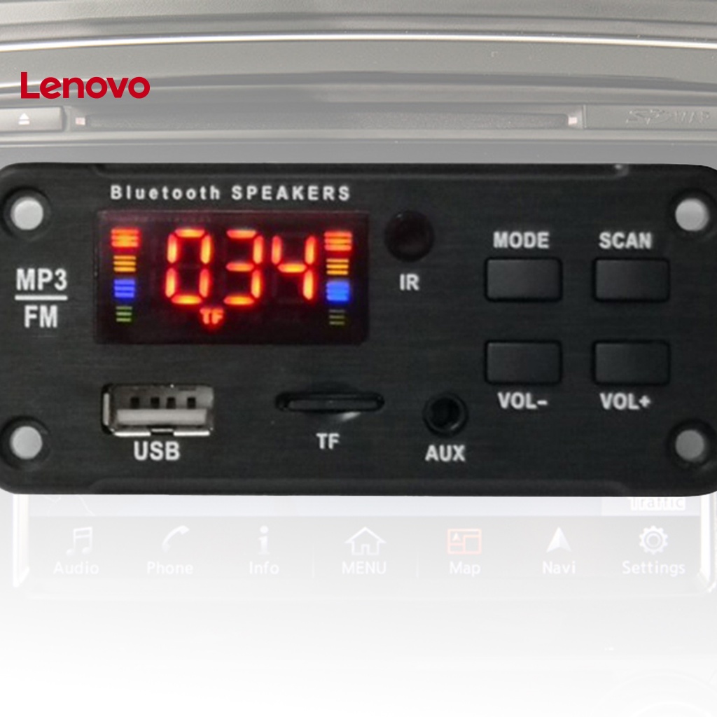 Bảng Giải Mã Bluetooth JQ-D022BT 50 Độ Nhạy Cao Tiện Dụng