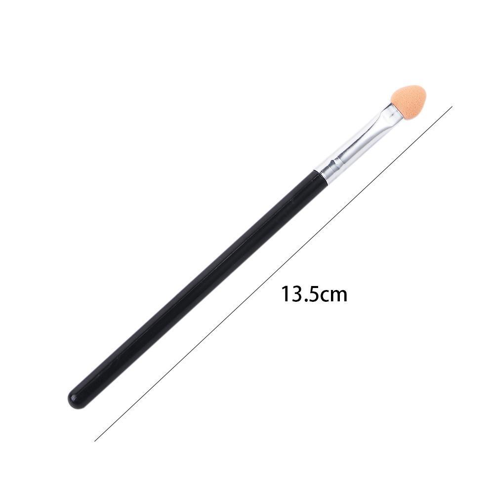 PRESTON Cọ Đánh Phấn Mắt Hai Màu Sắc Kết Hợp Tiện Dụng