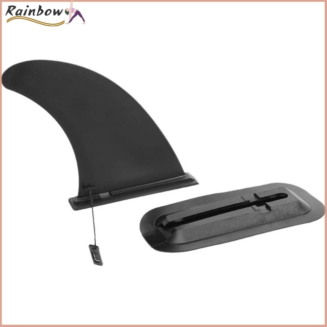 Vây Ván Lướt Sóng Bằng Nhựa Pvc 8inch Có Thể Tháo Rời Tiện Dụng