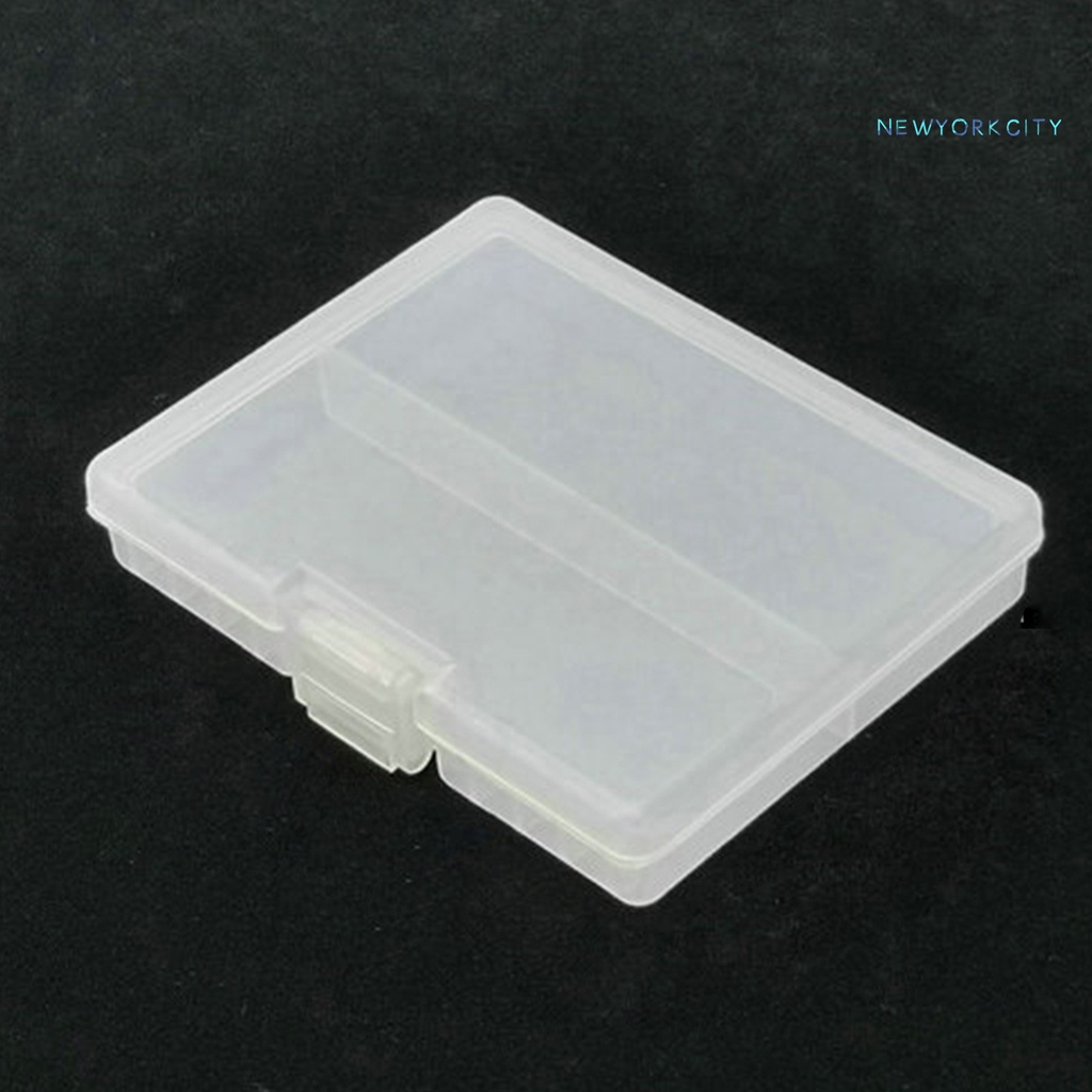 Bộ 48 Hộp Đựng Vật Dụng Trong Suốt Sức Chứa Lớn Có Thể Sạc Lại AA AAA