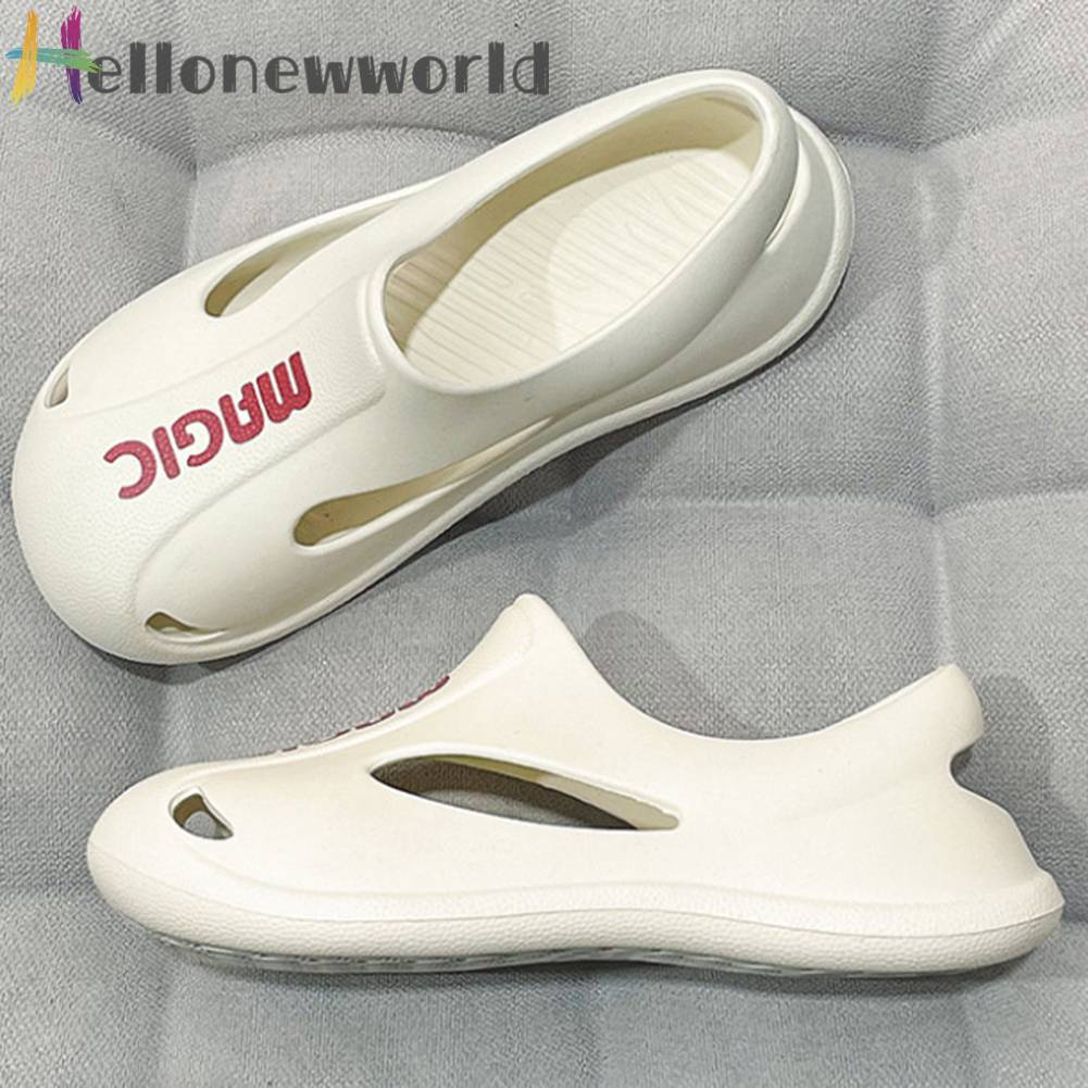 Xăng đan Bằng EVA Chống Trượt Thoáng Khí Dành Cho Nam Nữ