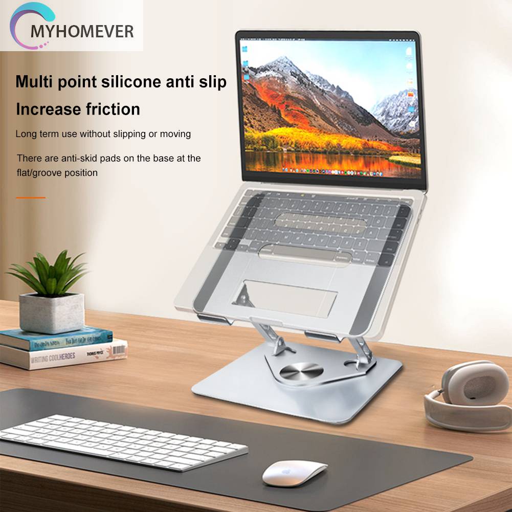 Giá Đỡ Máy Tính Bảng Để Bàn Thiết Kế Đục Lỗ Có Thể Gấp Gọn Tiện