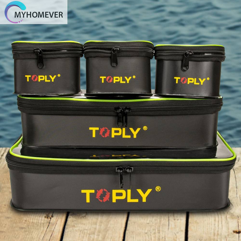 Xô Đựng Cá Bằng Dây Thép EVA Cho Nam