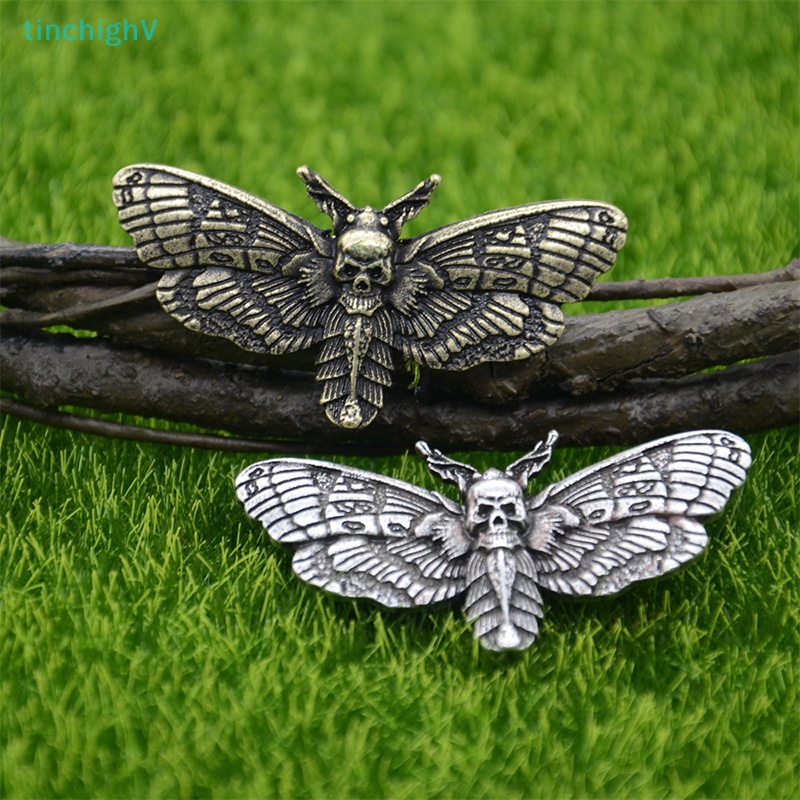 [TinchighV] Trâm Cài Áo Hình Đầu Lâu Tử Thần / Bướm Hoài Niệm [Mới]