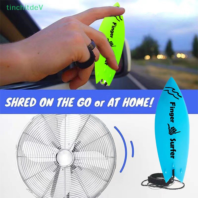 [TinchitdeV] Đồ Chơi Ván Lướt Sóng Bằng Ngón Tay Mini Cho Trẻ Em [Mới]