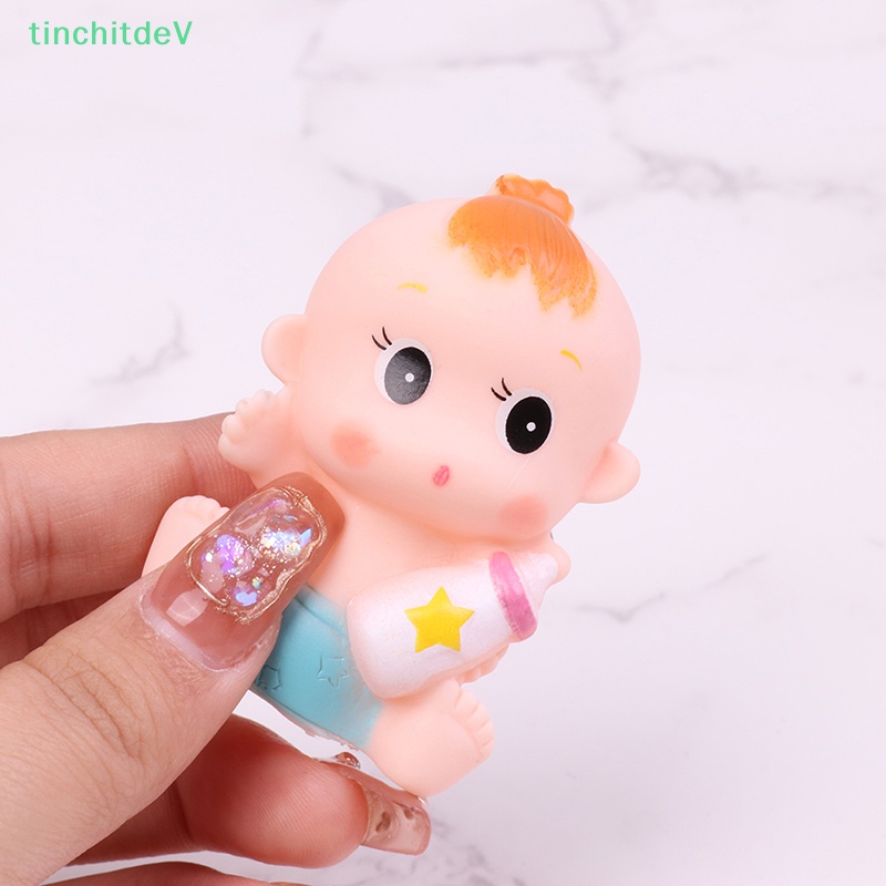 Que Cắm Trang Trí Bánh Kem Hình Thiên Thần Dễ Thương