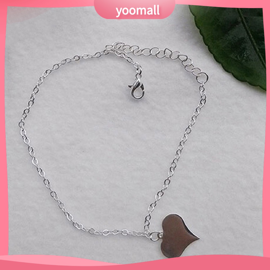 Lắc Chân Hợp Kim Chống Gỉ Có Thể Điều Chỉnh Kích Thước Dành Cho Nữ