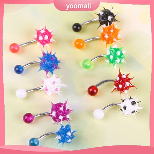 Set 10 Khuyên Rốn Dễ Thương Cho Nữ