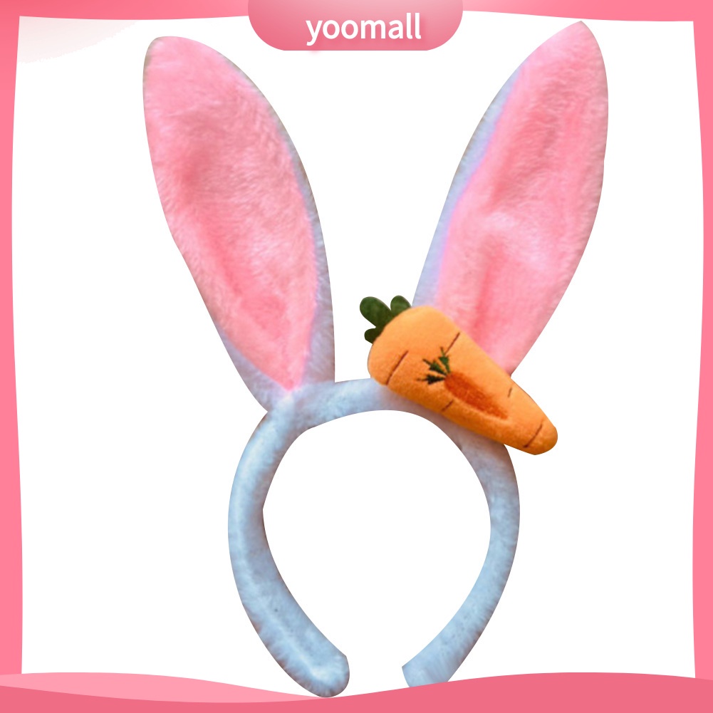 Cài Tóc Tai Thỏ / Cà Rốt Dễ Thương Cho Bé