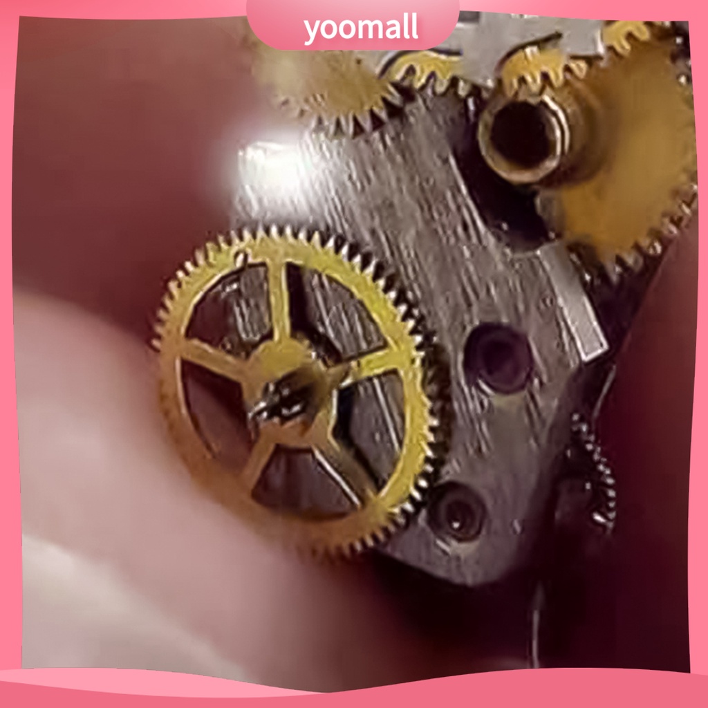 Nhẫn Hình Bánh Răng Thiết Kế Hình Học Phong Cách Vintage Dùng Làm Quà Tặng Đám Cưới