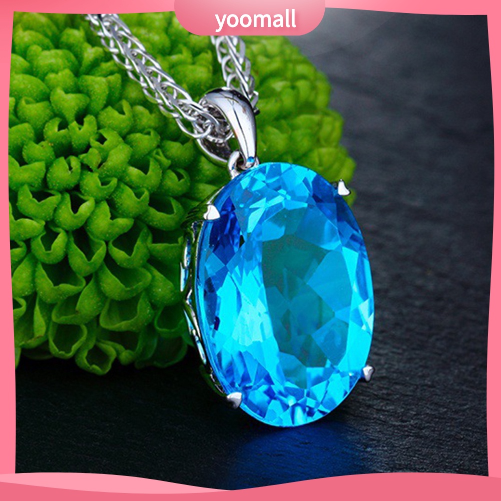 Vòng cổ HợP Kim ĐíNh Đá KiểU DáNg Thanh LịCh