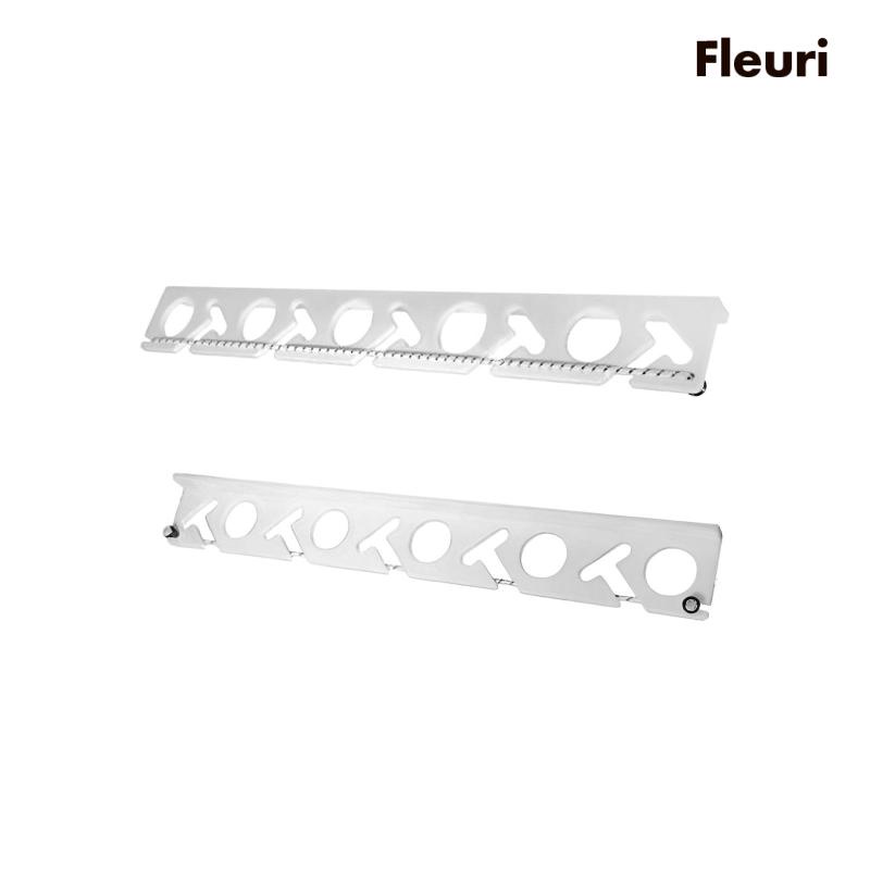 Bộ 2 Giá Đỡ Cần Câu Cá 10 Ngăn 10 Móc Chất Lượng Cao