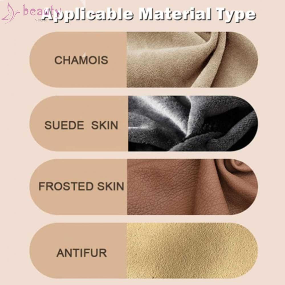 Set 1 / 2 Bàn Chải TPR Da Lộn Chuyên Dụng Cho Loại Bỏ Bụi Cho Giày