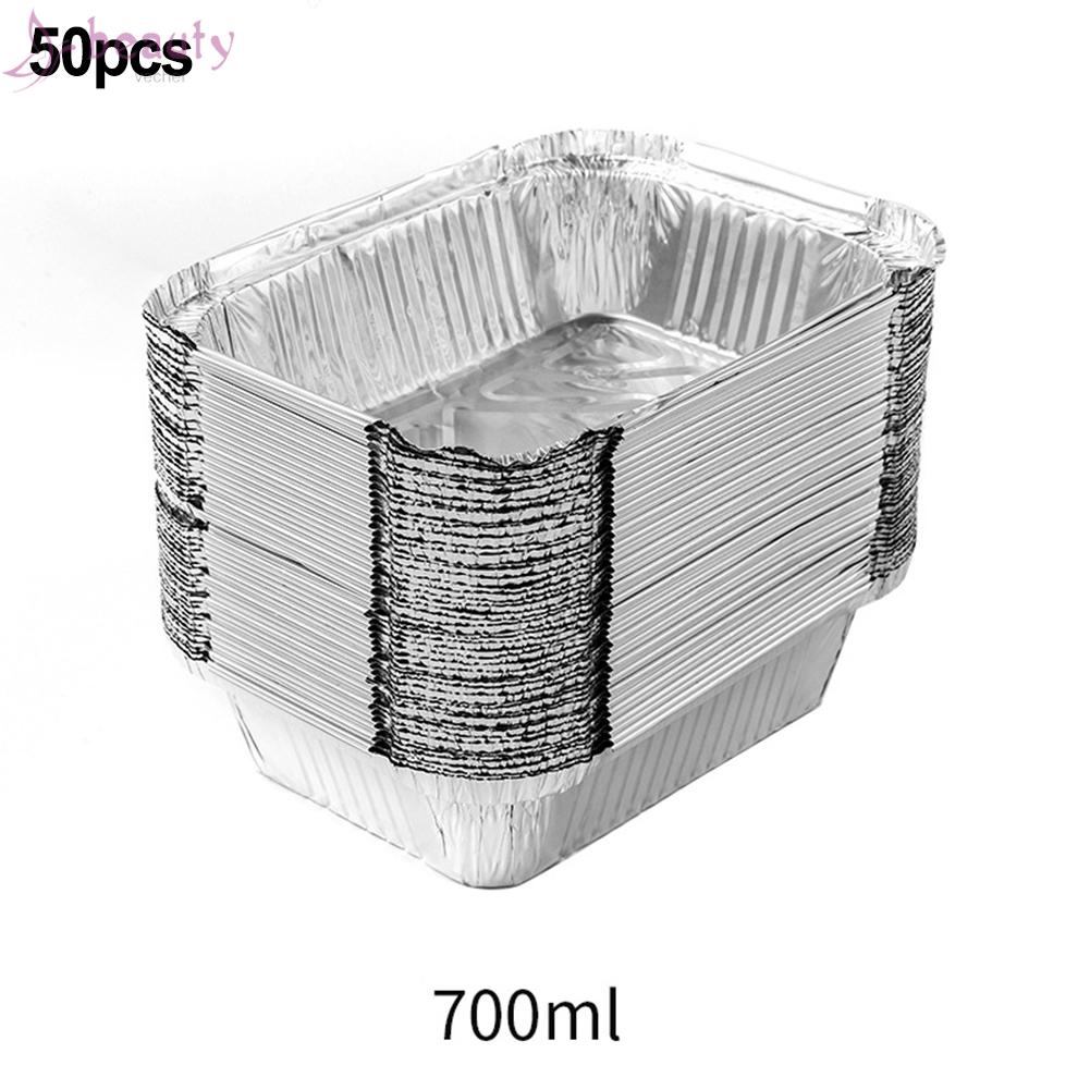 Hộp Giấy Bạc Đựng Thực Phẩm Nướng Bbq Tiện Dụng