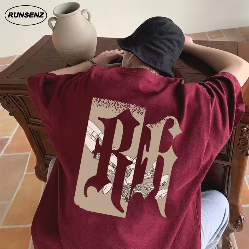 Áo nam Tay Ngắn Plus Size M-8XL