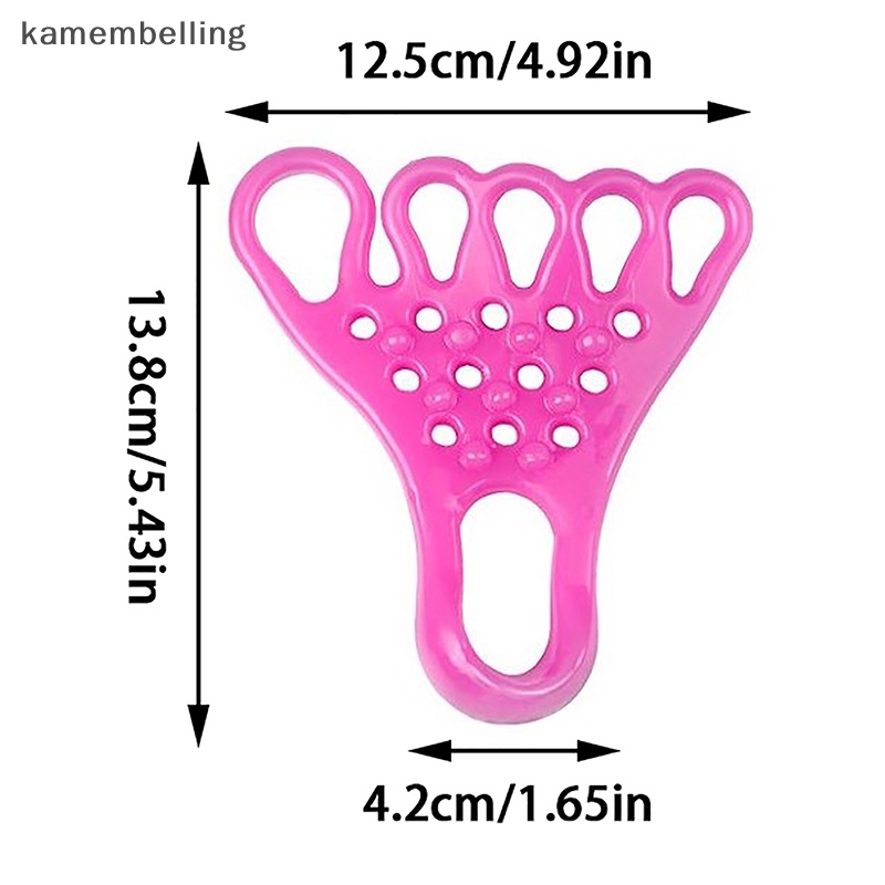 1 Cặp Dây Đai Co Giãn Chịu Lực Tốt Hỗ Trợ Luyện Tập Bàn Chân