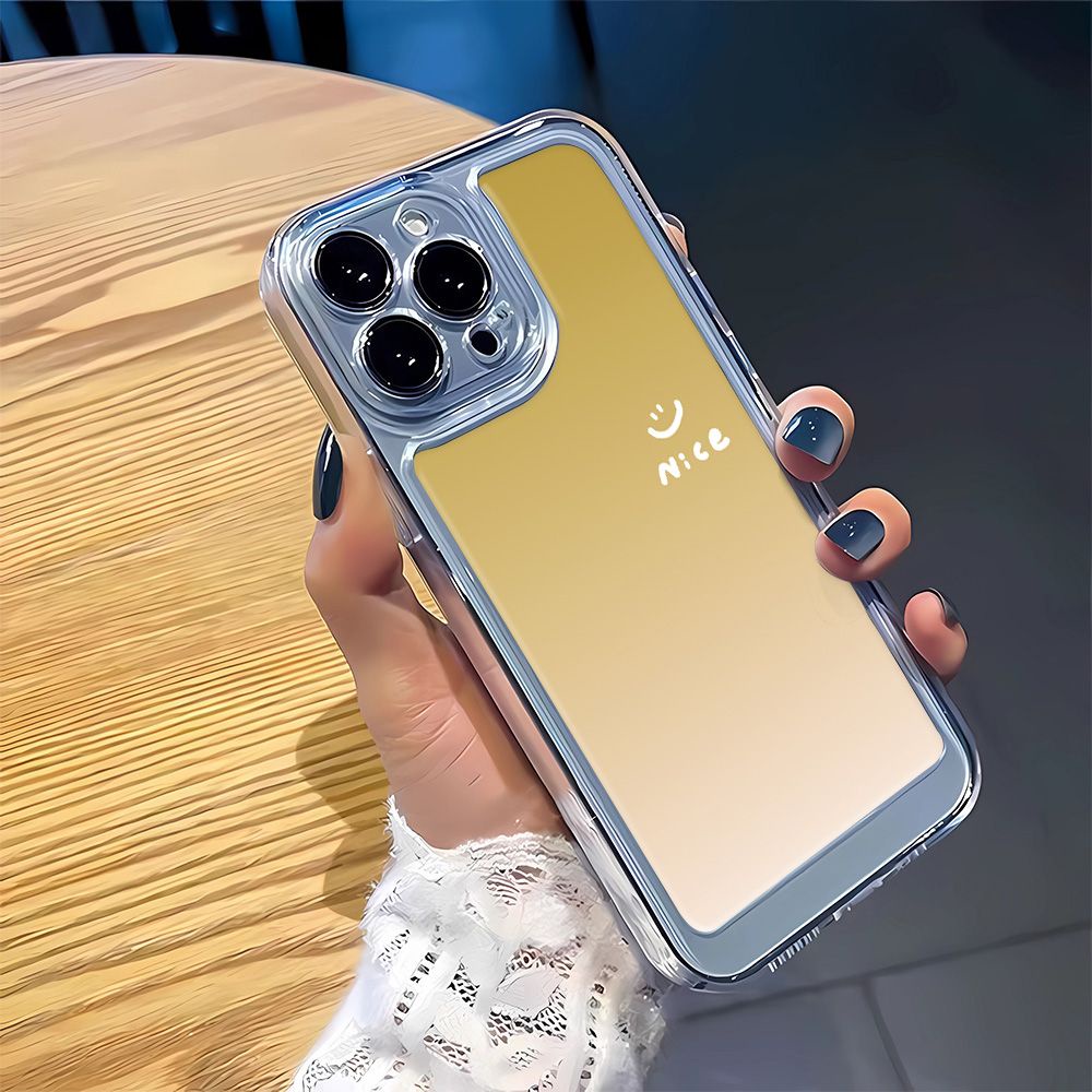 Ốp Điện Thoại Mềm Chống Sốc Màu Gradient Cho Apple iPhone14Promax8p12713 11 3ZZI