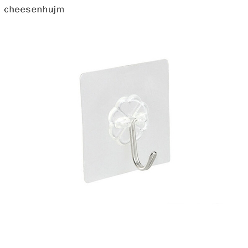 Set 5 Móc Treo Đồ Dán Tường Chịu Lực 10KG