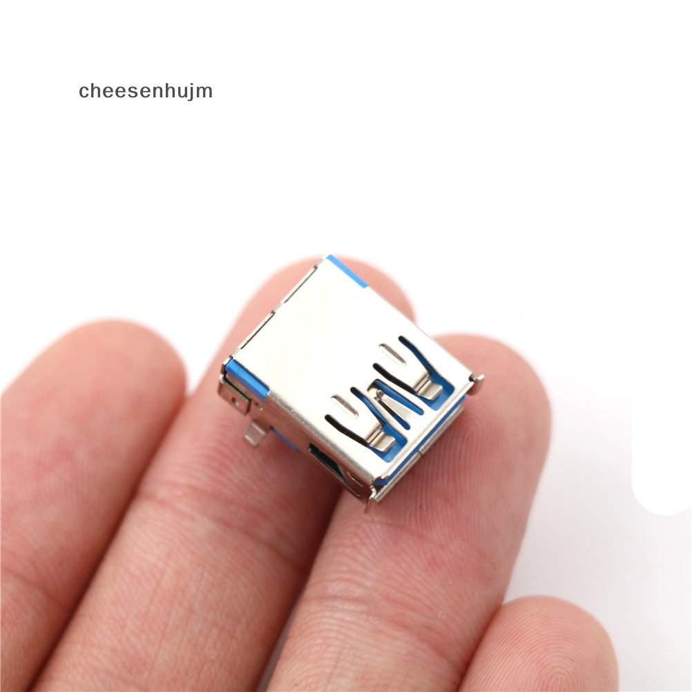 Set 5 Đầu Nối USB 3.0 Góc Phải 9 Chấu DIP Chuyên Dụng