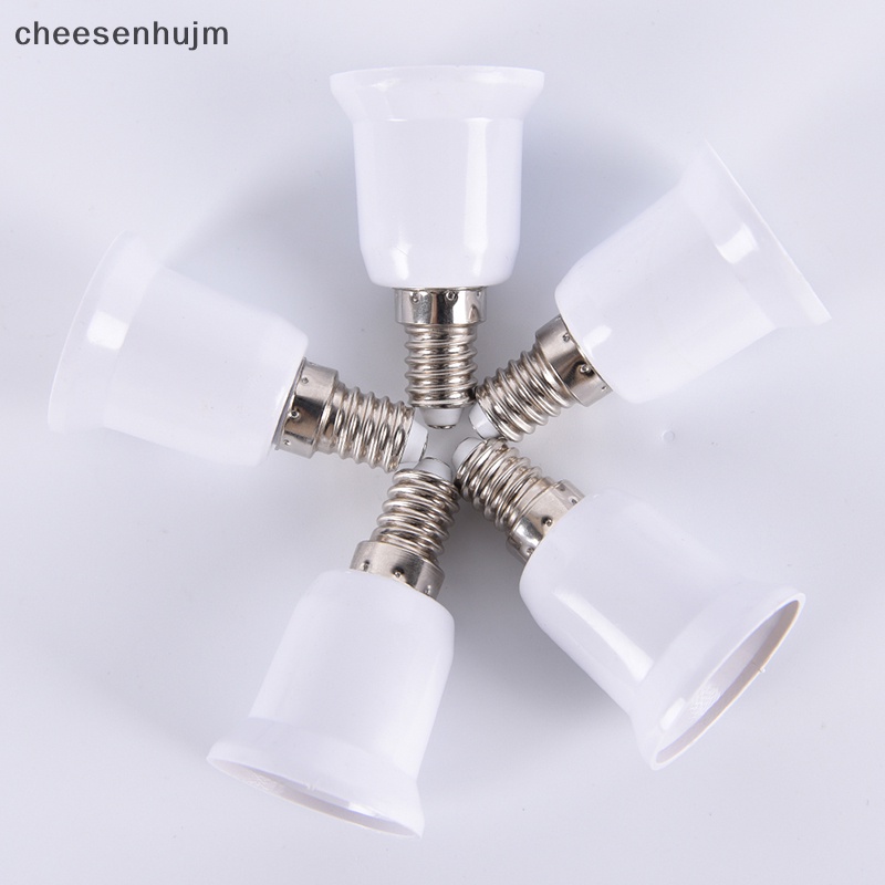 Bộ 5 Chuôi Đèn Chuyển Đổi Từ E14 Sang E27 Chất Lượng Cao