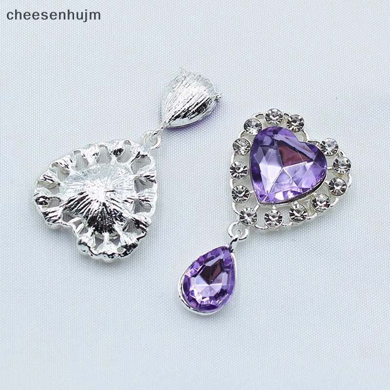 Ghim Cài Áo Kim Loại Hình Trái Tim 25X45MM